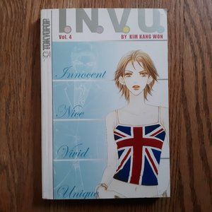 I.N.V.U. Manga Volume 4